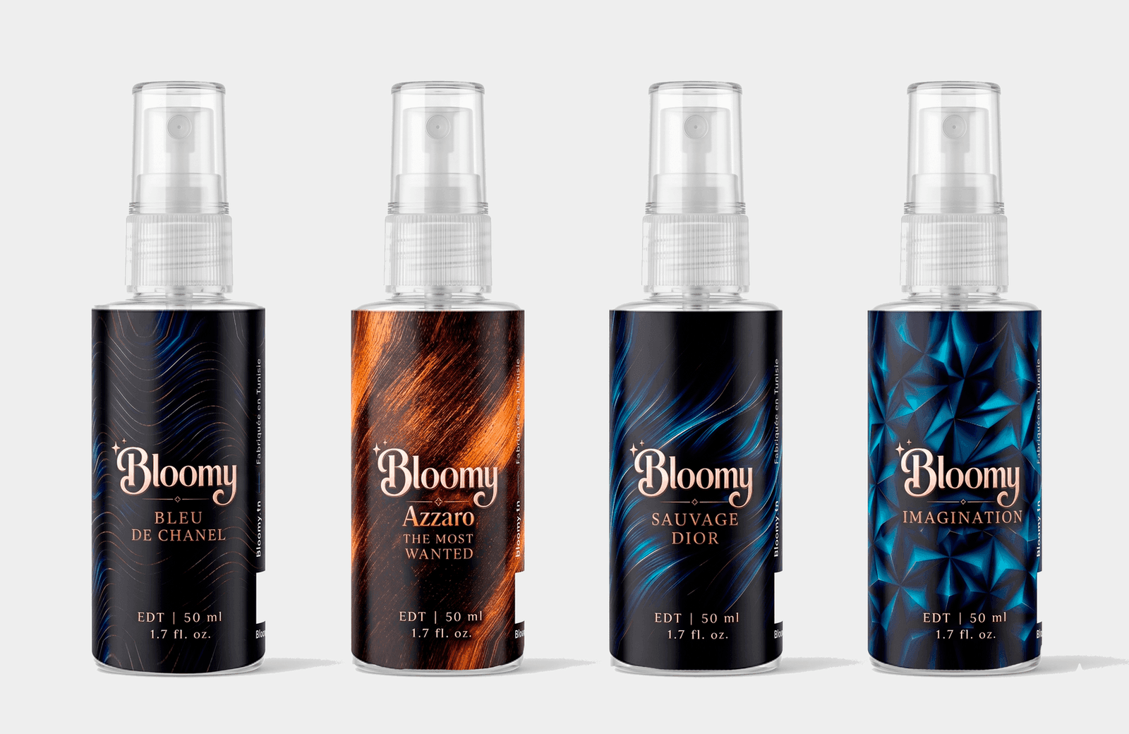 La collection Bloomy